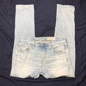 AG Adriano Goldschmeid Sz 30 AGED Stone Wash Jeans